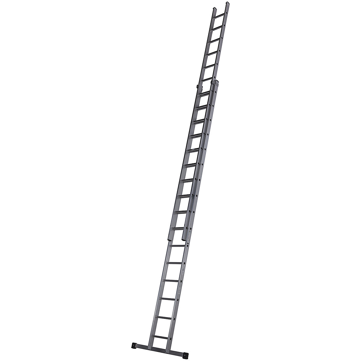 Werner Square Rung 2 Section Extension Ladder