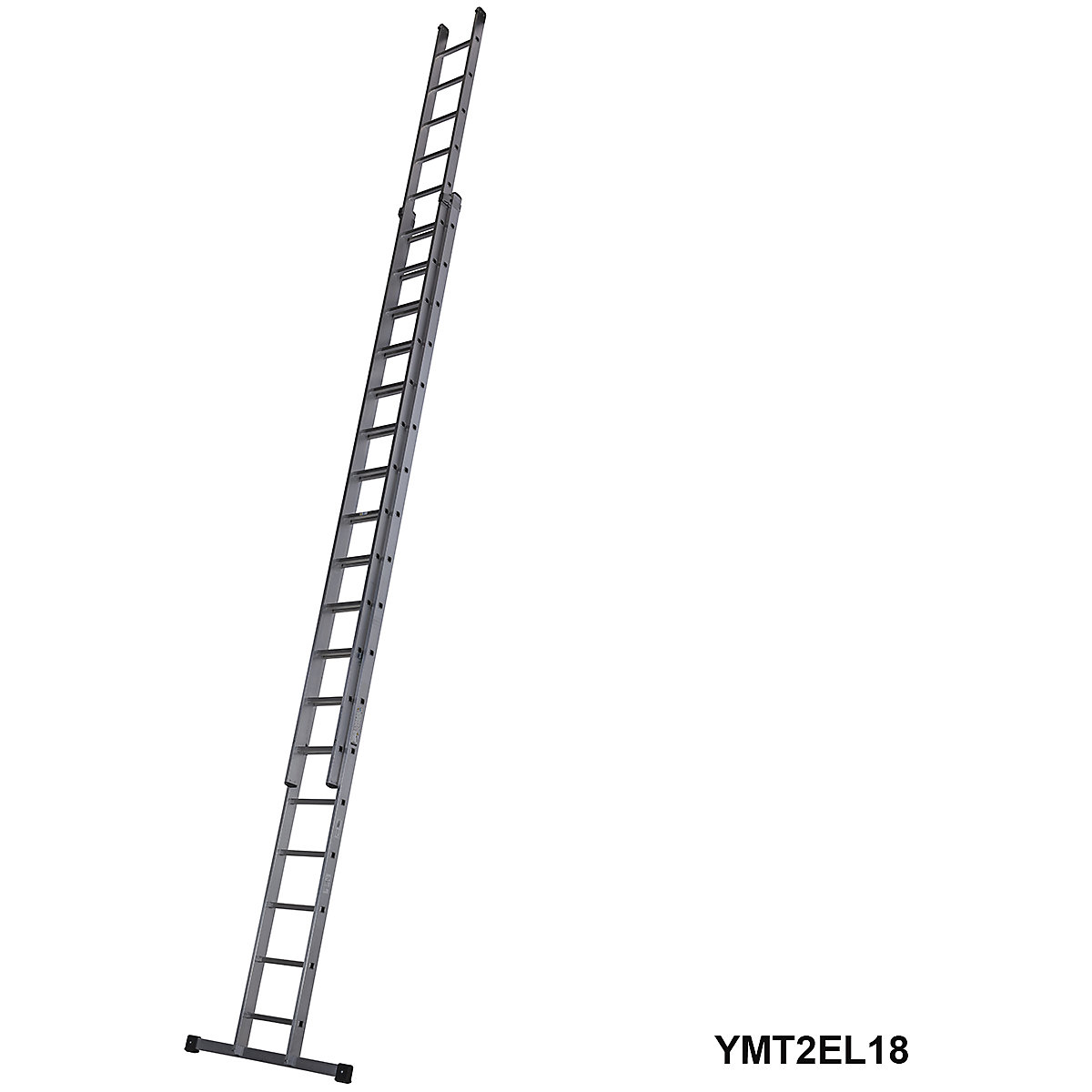 Werner Square Rung 2 Section Extension Ladder (Product illustration 9)-8