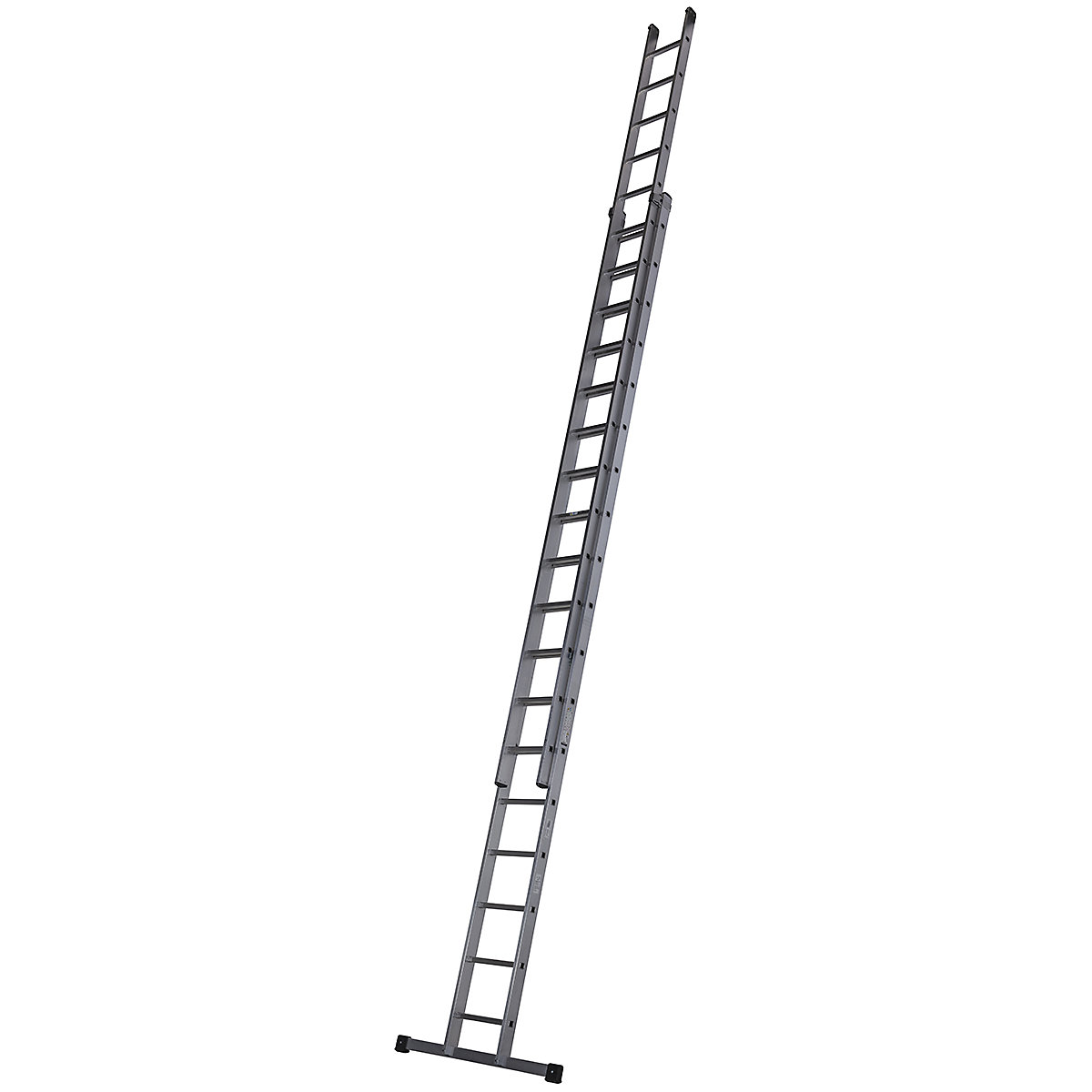 Werner Square Rung 2 Section Extension Ladder