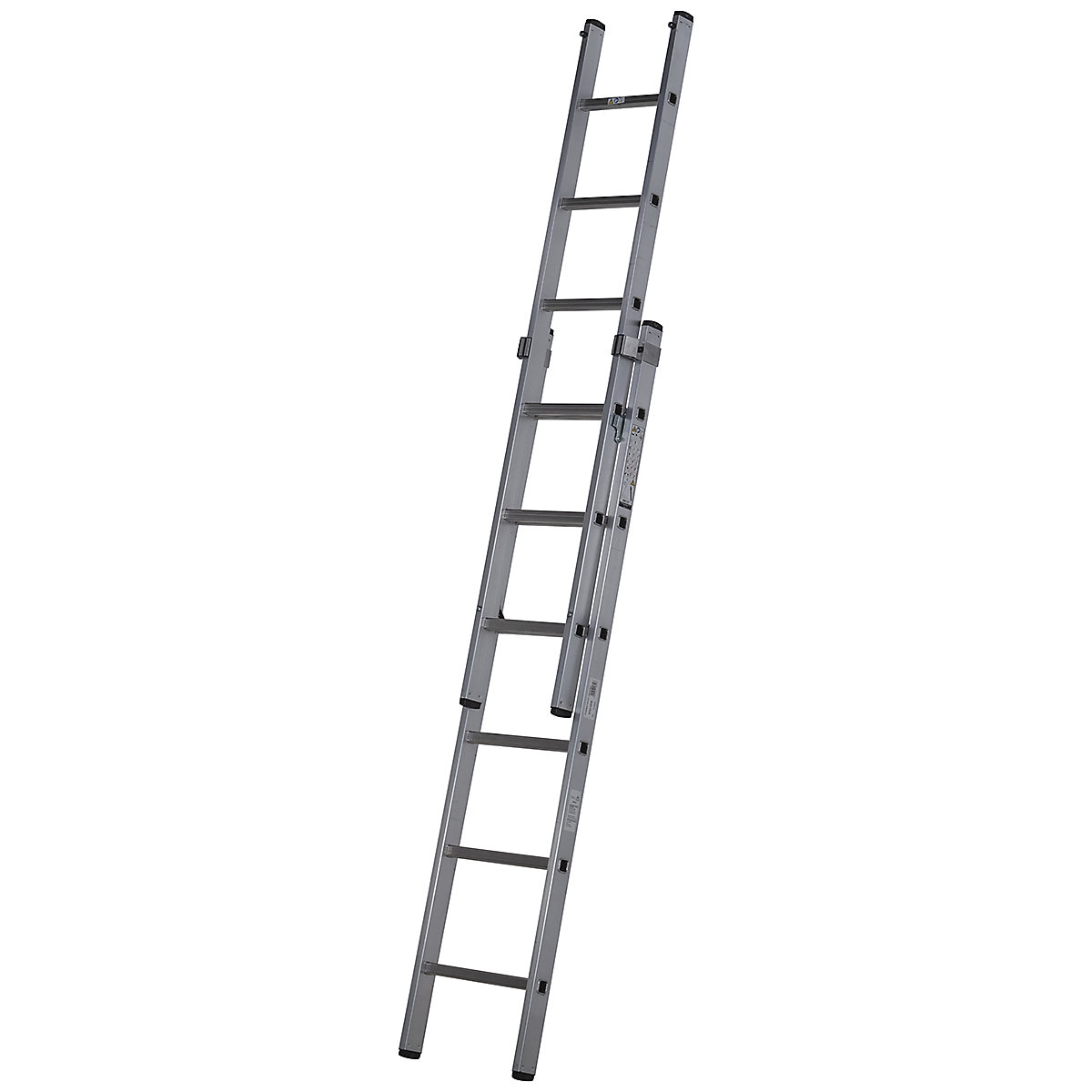 Werner Square Rung 2 Section Extension Ladder