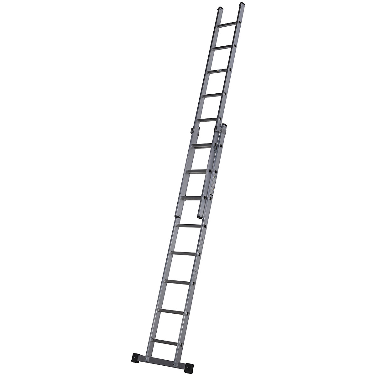Werner Square Rung 2 Section Extension Ladder