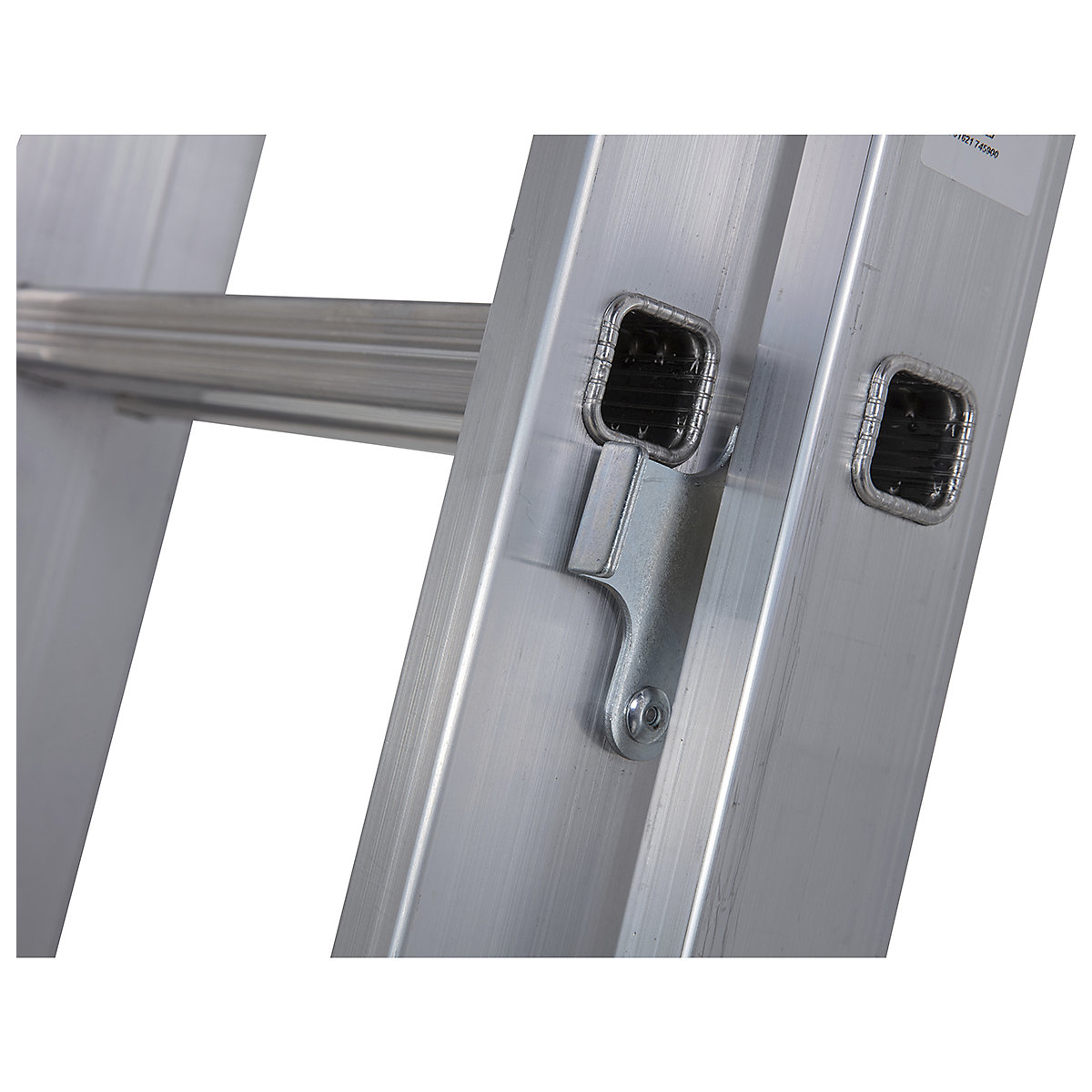 Werner Square Rung 2 Section Extension Ladder (Product illustration 10)-9