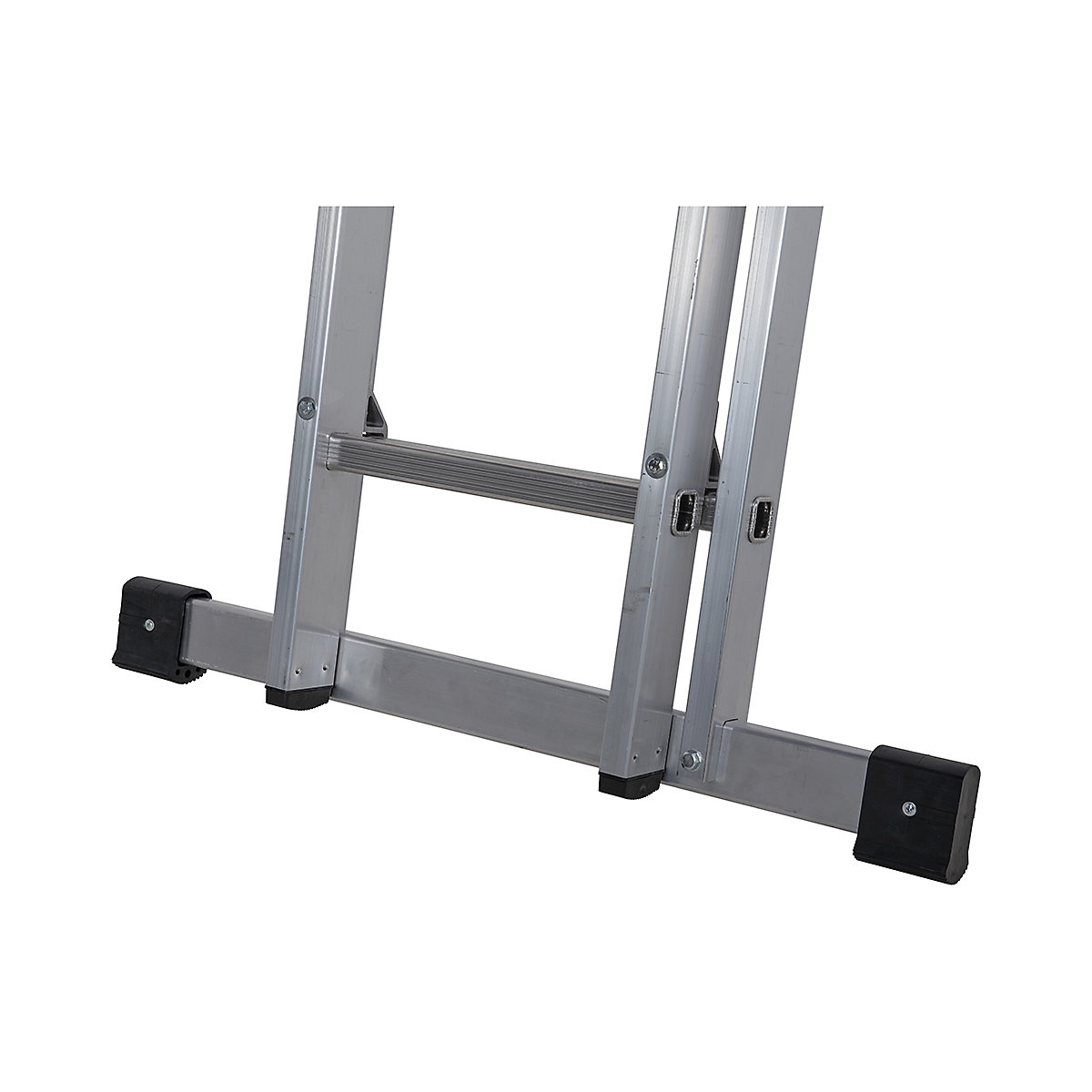 Werner Square Rung 2 Section Extension Ladder (Product illustration 11)-10