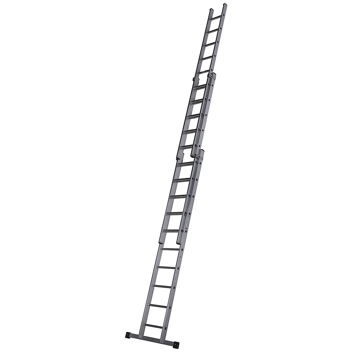 Werner Square Rung 3 Section Extension Ladder