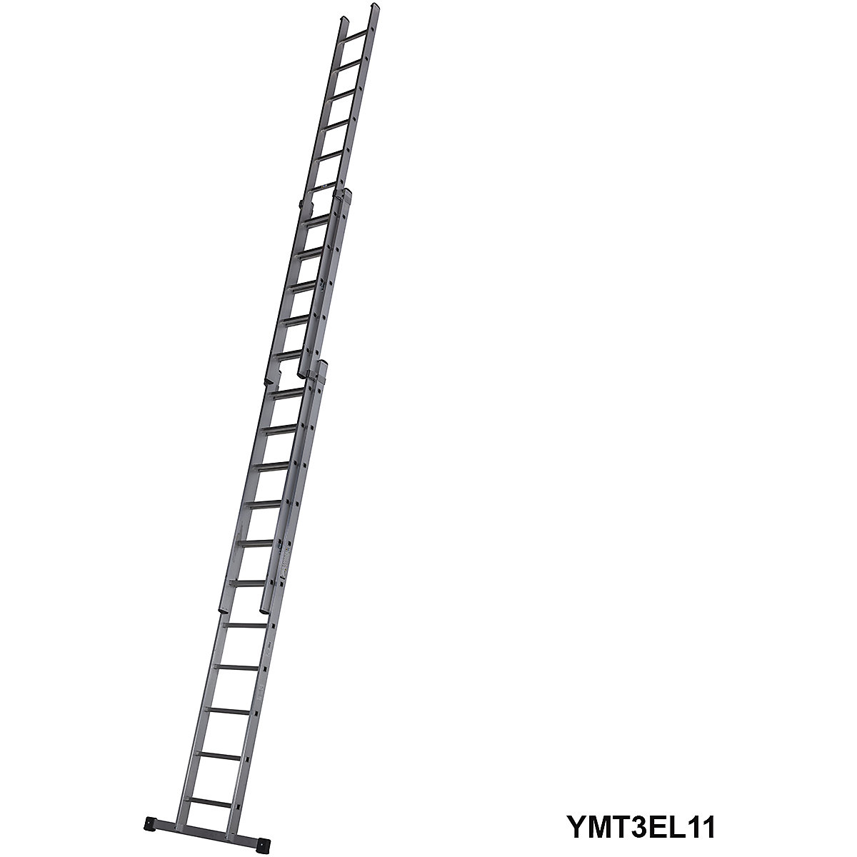 Werner Square Rung 3 Section Extension Ladder (Product illustration 6)-5