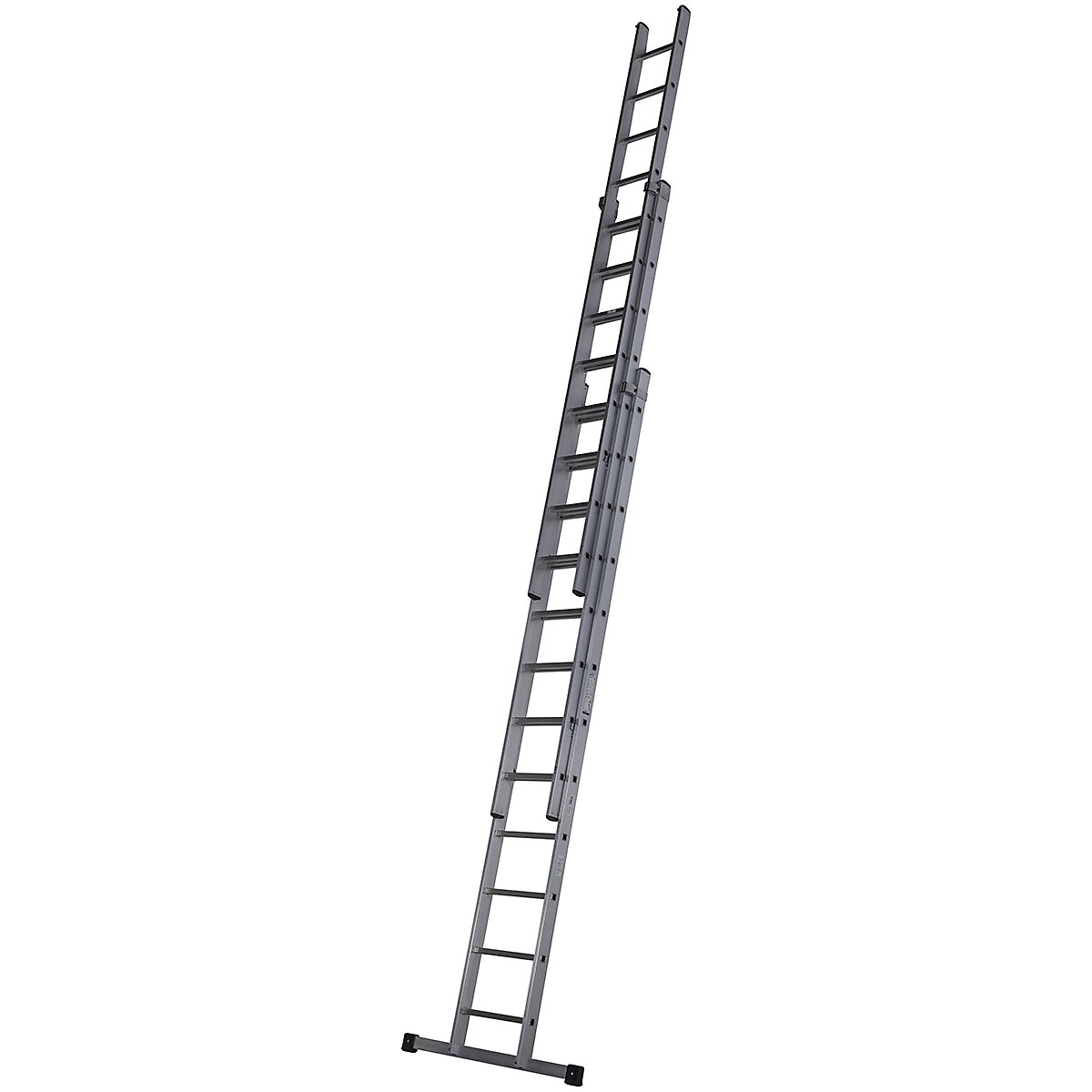 Werner Square Rung 3 Section Extension Ladder