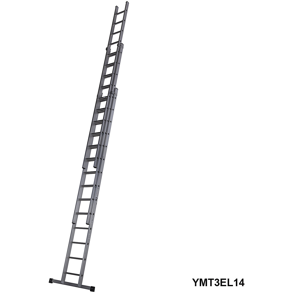 Werner Square Rung 3 Section Extension Ladder (Product illustration 8)-7