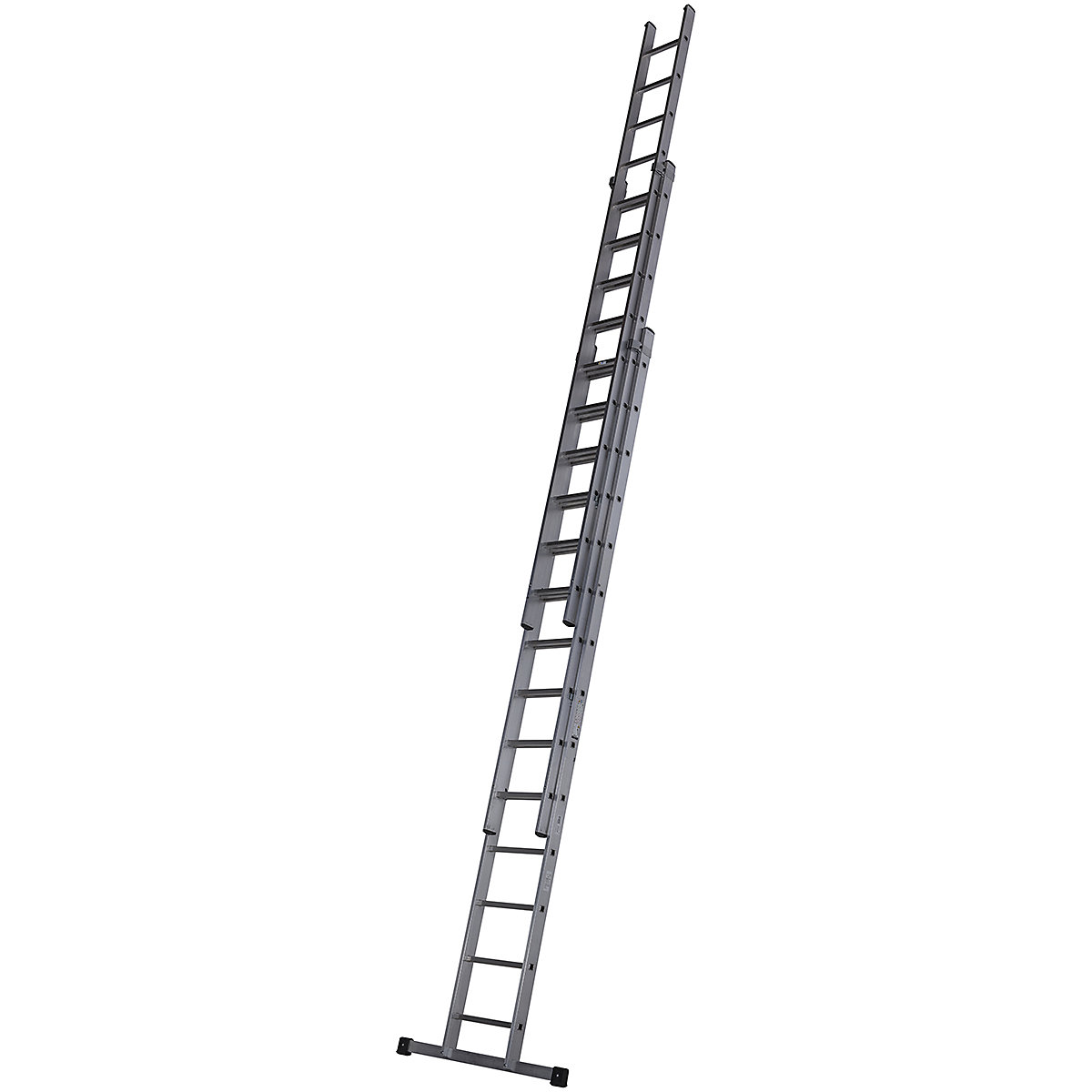 Werner Square Rung 3 Section Extension Ladder