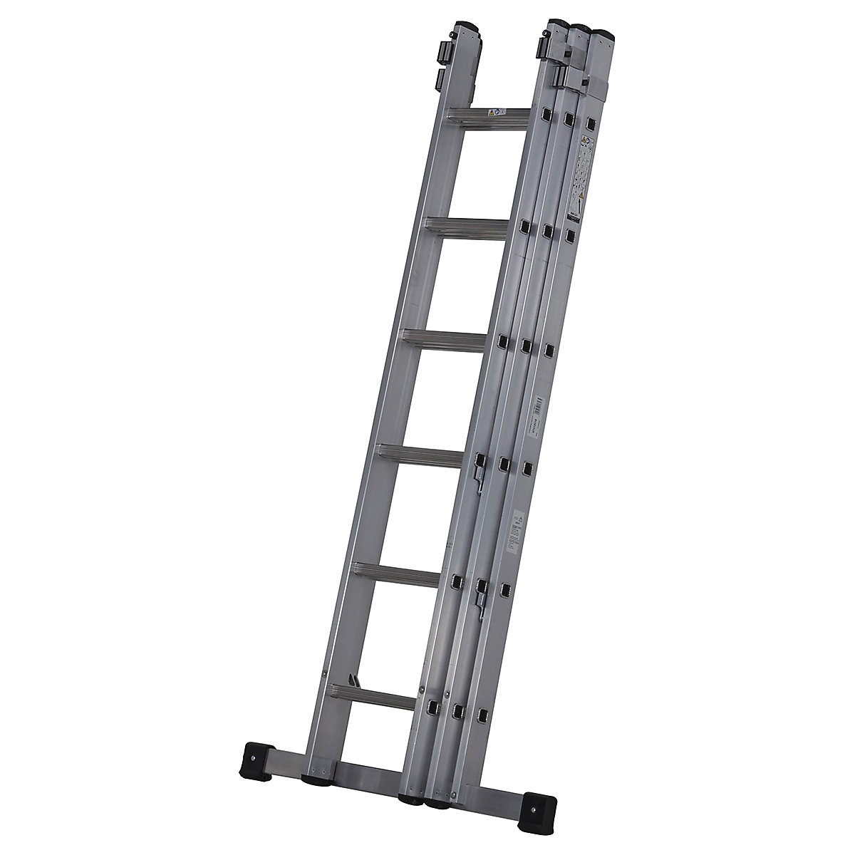 Werner Square Rung 3 Section Extension Ladder (Product illustration 9)-8