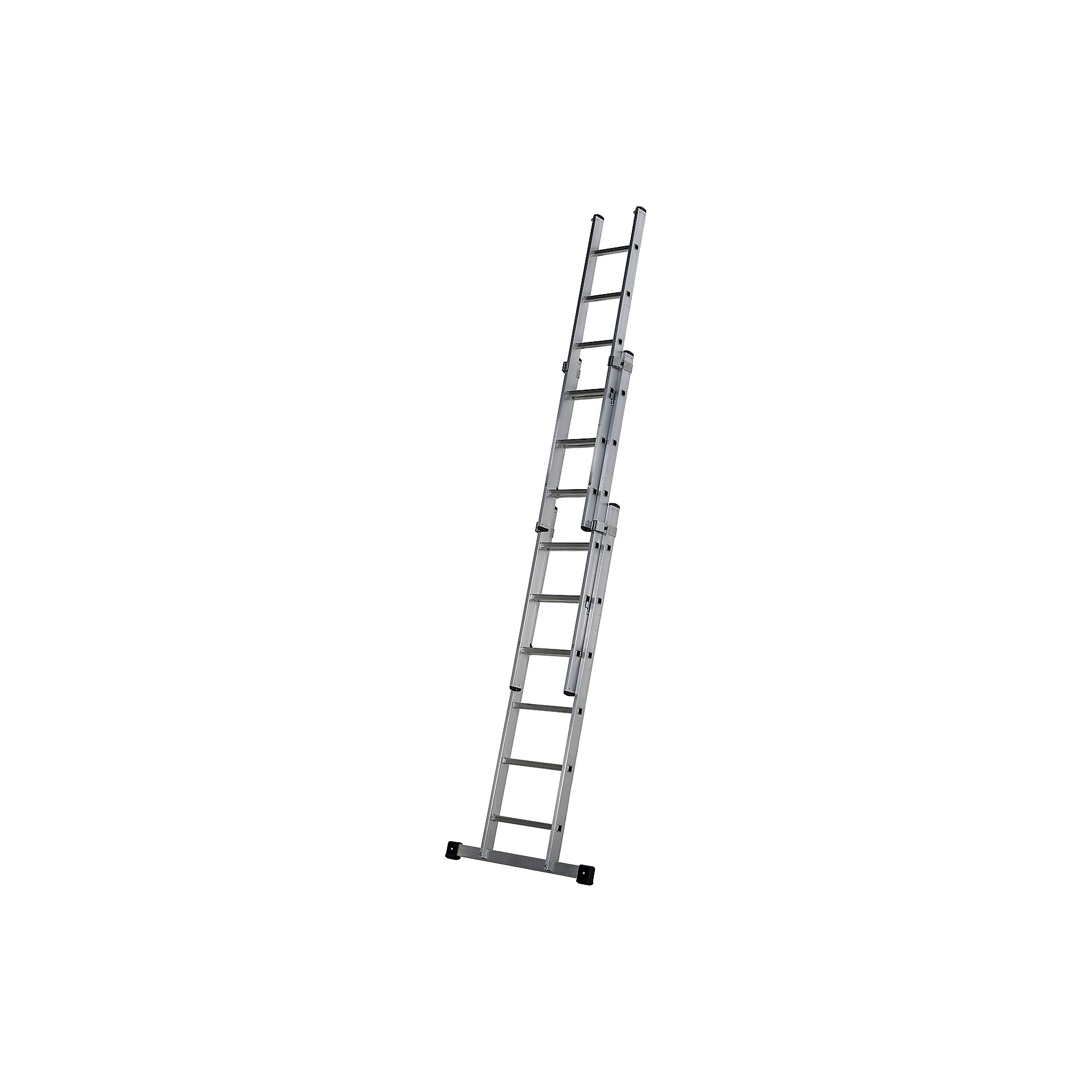 Werner Square Rung 3 Section Extension Ladder | Access | BiGDUG