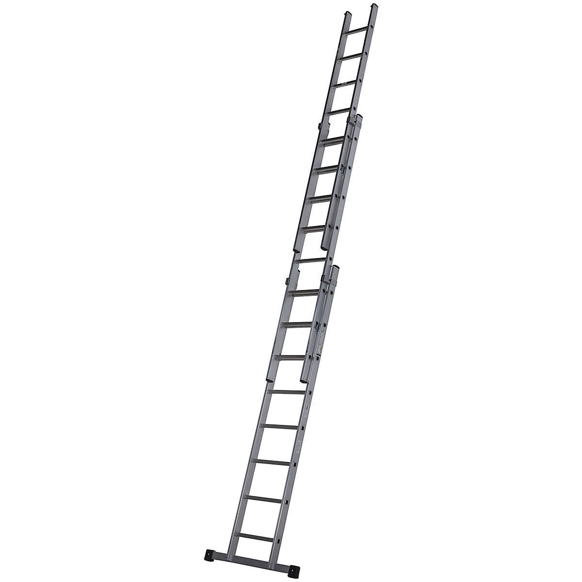 Werner Square Rung 3 Section Extension Ladder