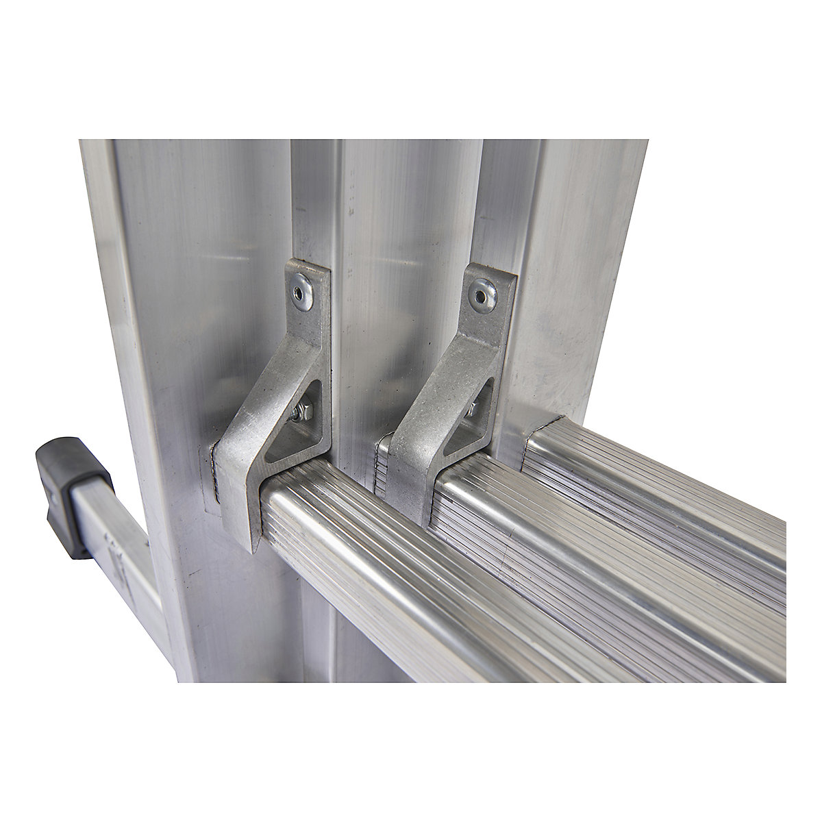 Werner Square Rung 3 Section Extension Ladder (Product illustration 11)-10
