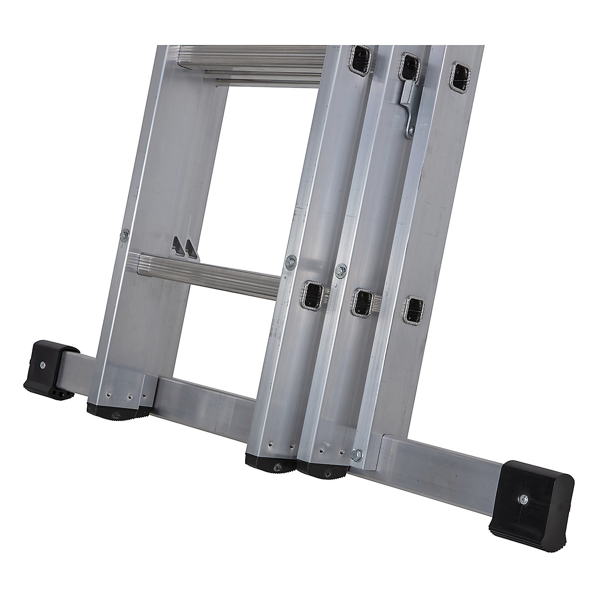 Werner Square Rung 3 Section Extension Ladder (Product illustration 12)-11