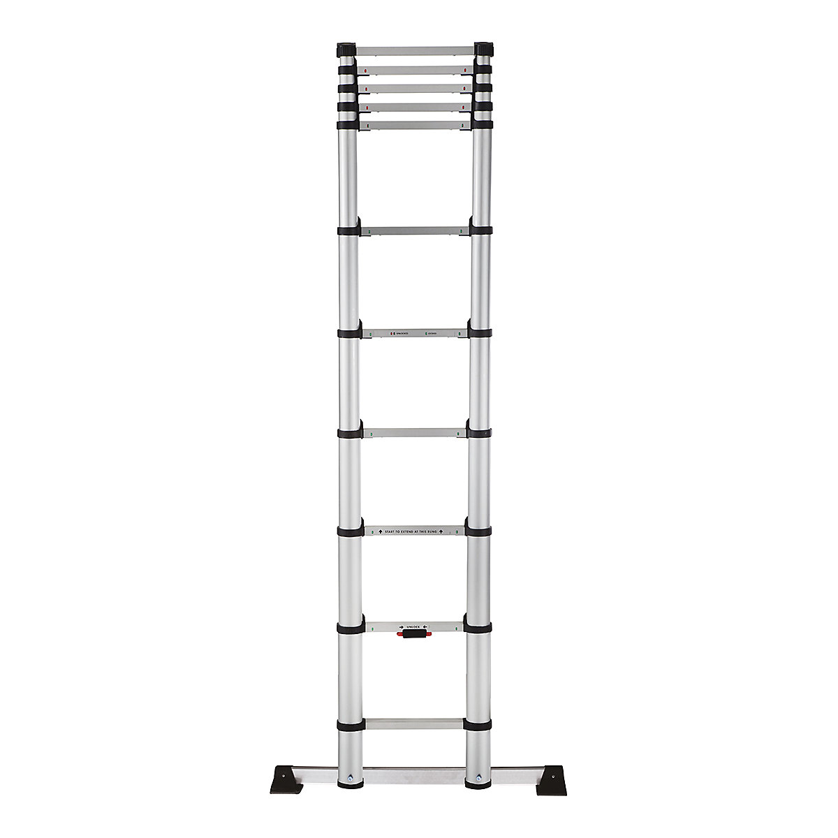 Werner Telescopic Extension Ladder