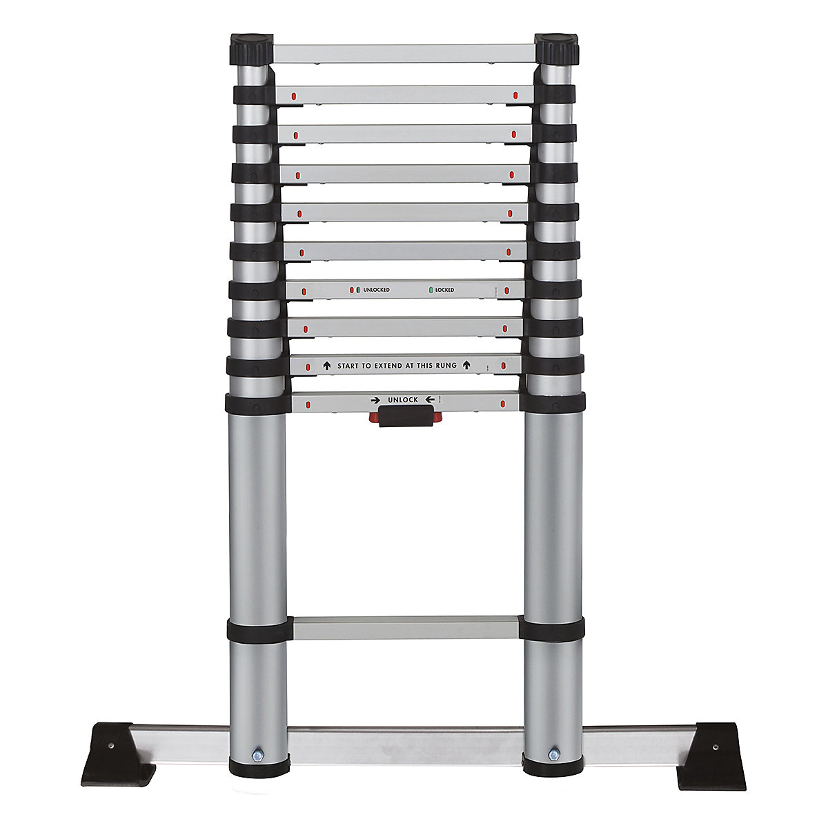 Werner Telescopic Extension Ladder (Product illustration 4)-3