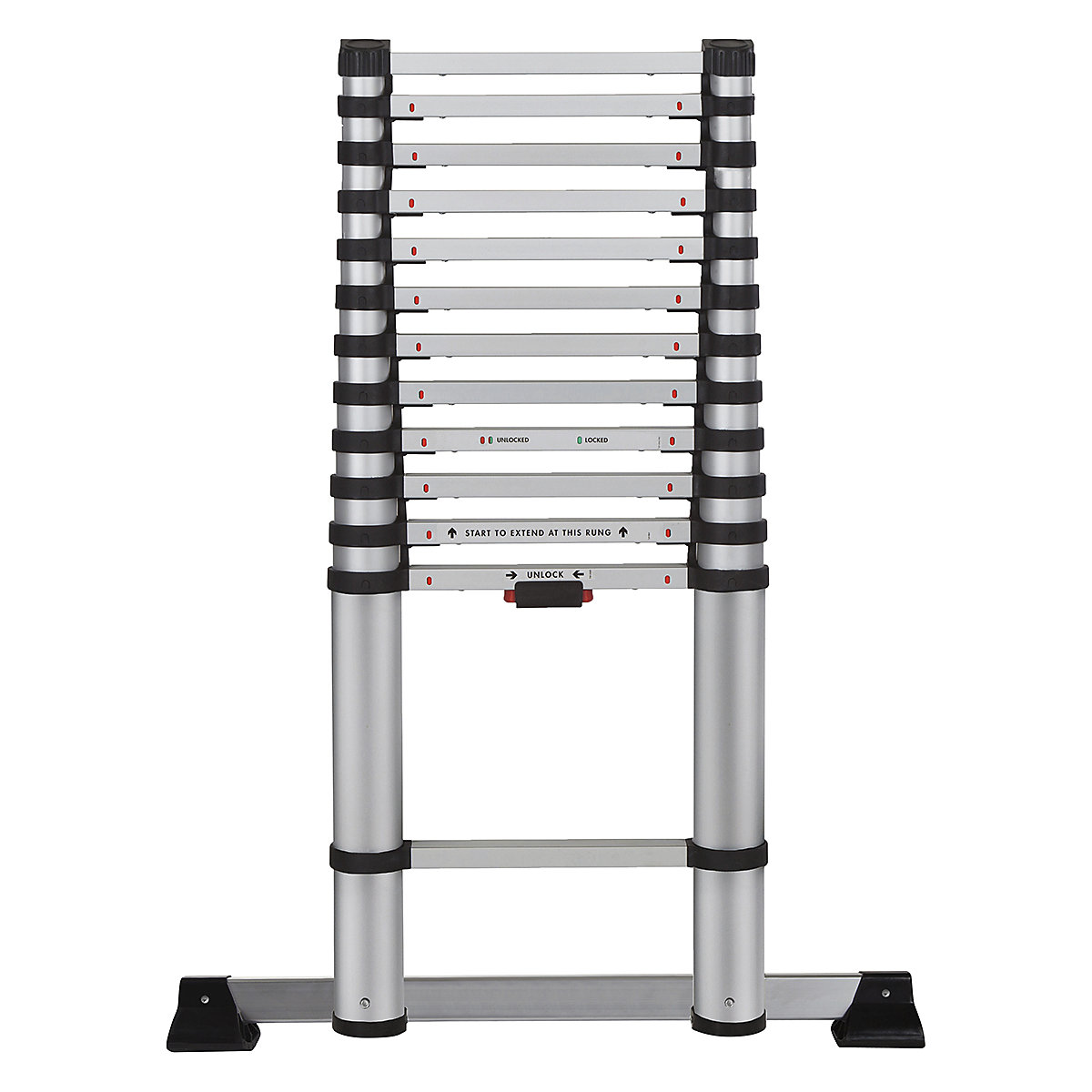 Werner Telescopic Extension Ladder (Product illustration 6)-5