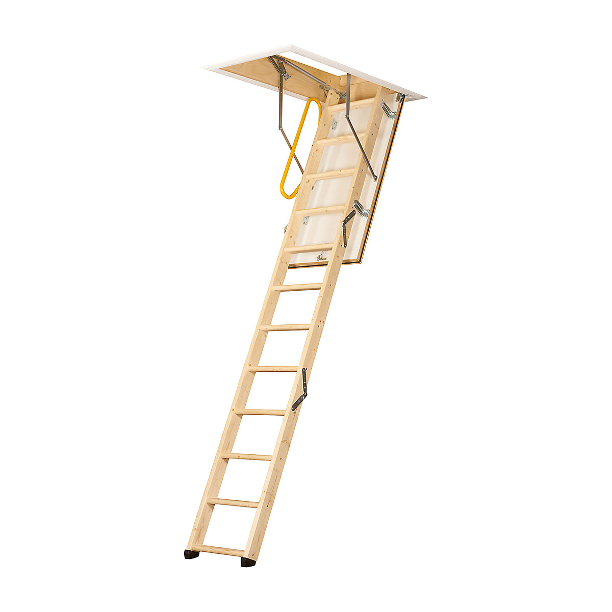 TB Davies EnviroFold Timber Loft Ladder
