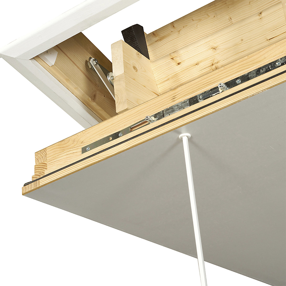 TB Davies LuxFold Timber Loft Ladder (Product illustration 4)-3