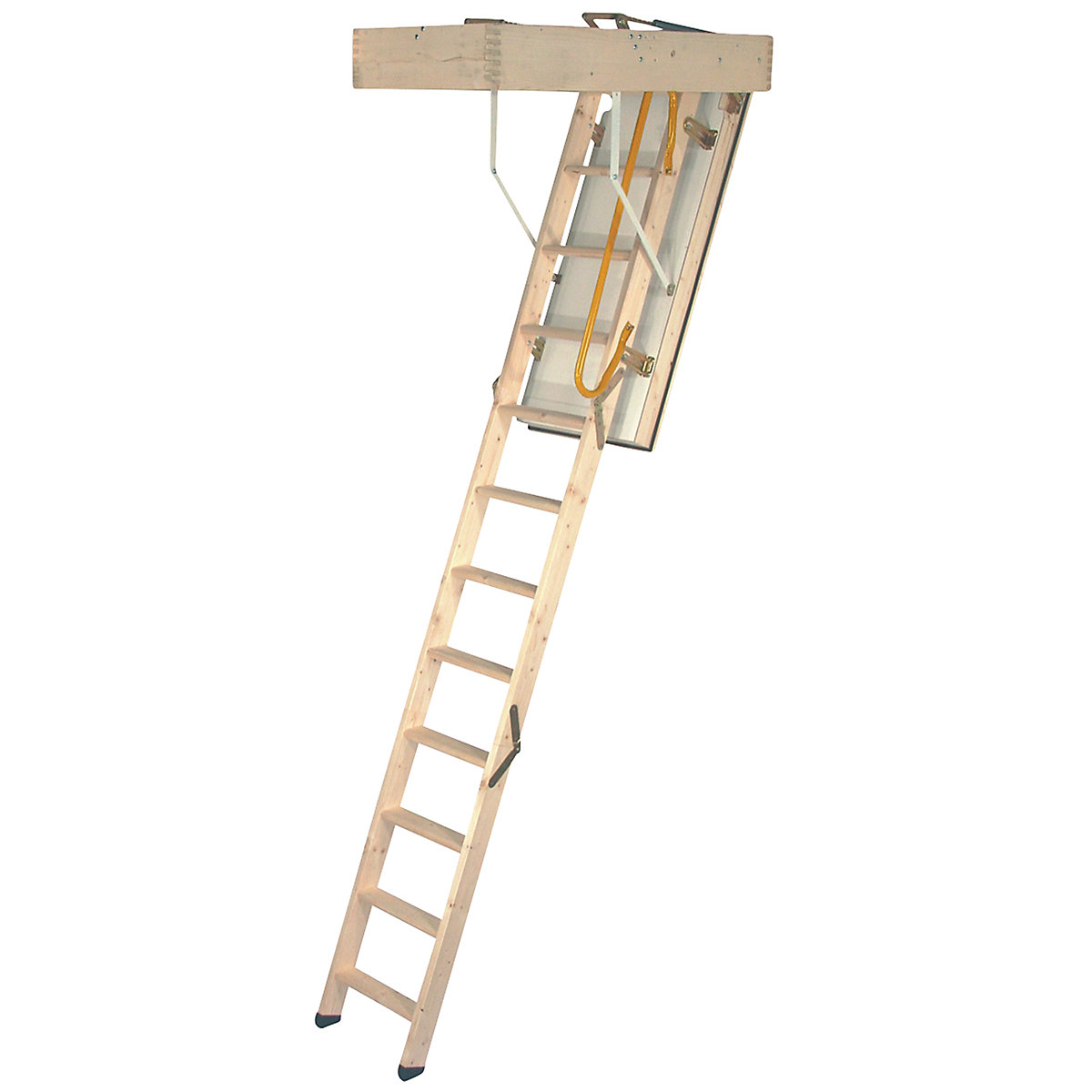 TB Davies LuxFold Timber Loft Ladder