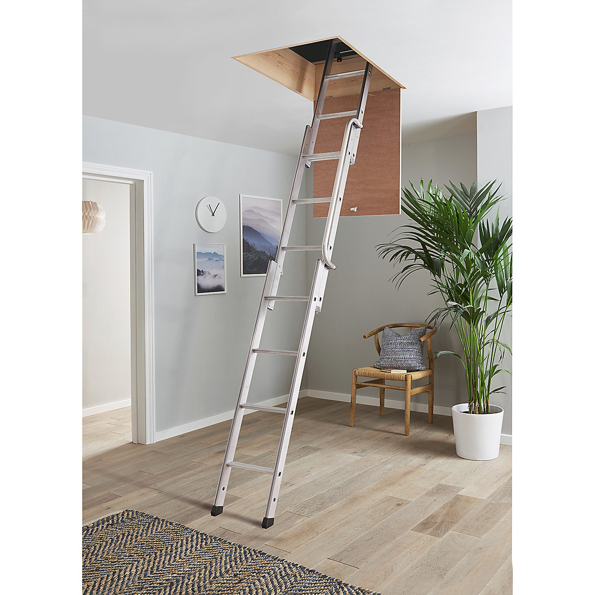 Werner Easiway Loft Ladder