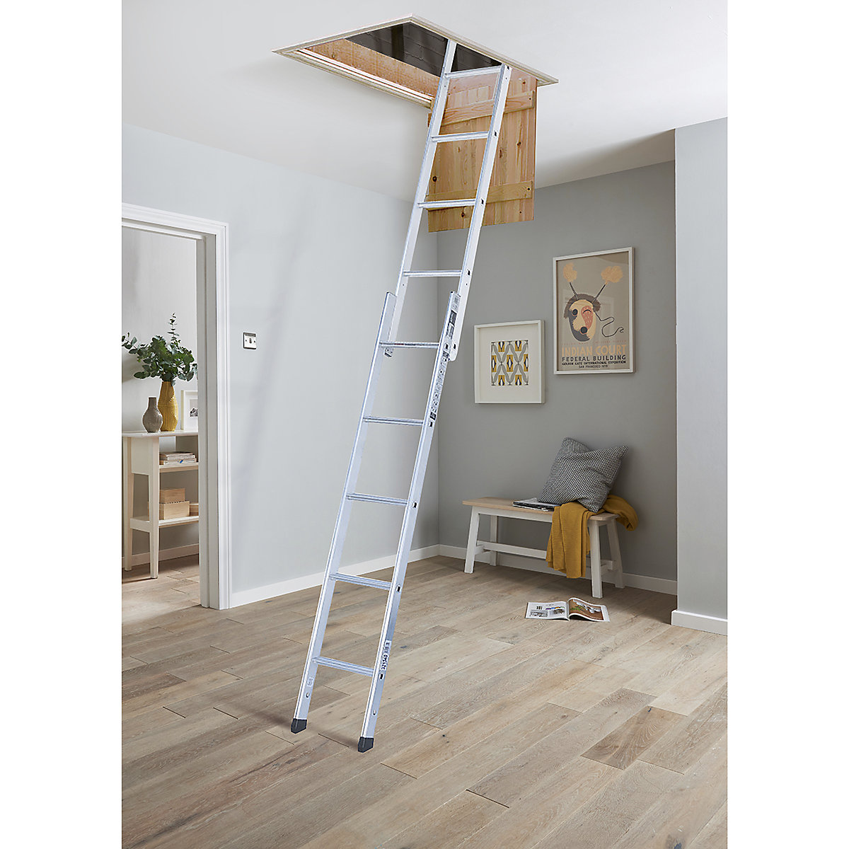 Werner Spacemaker Loft Ladder