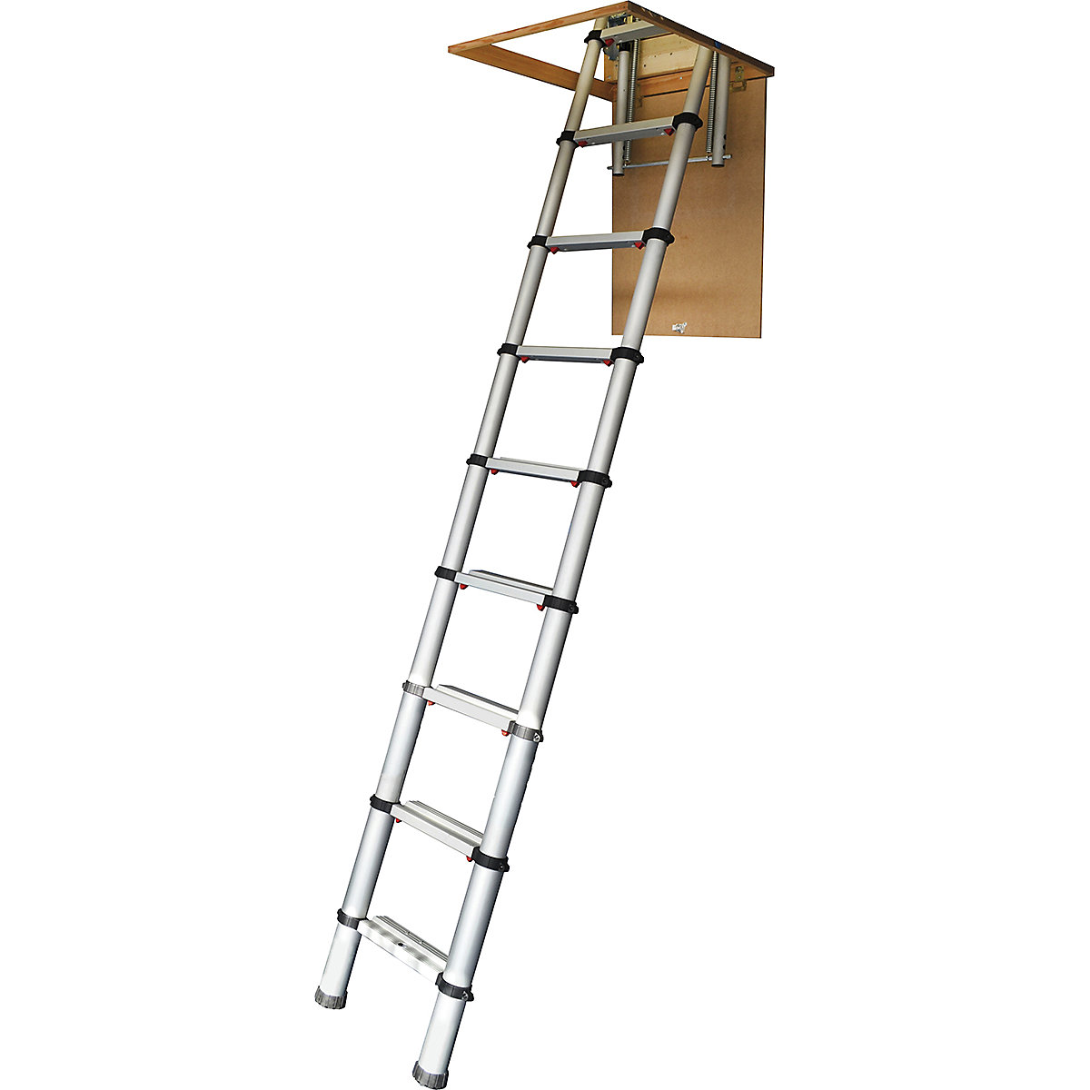 Werner Telescopic Loft Ladder (Product illustration 7)-6