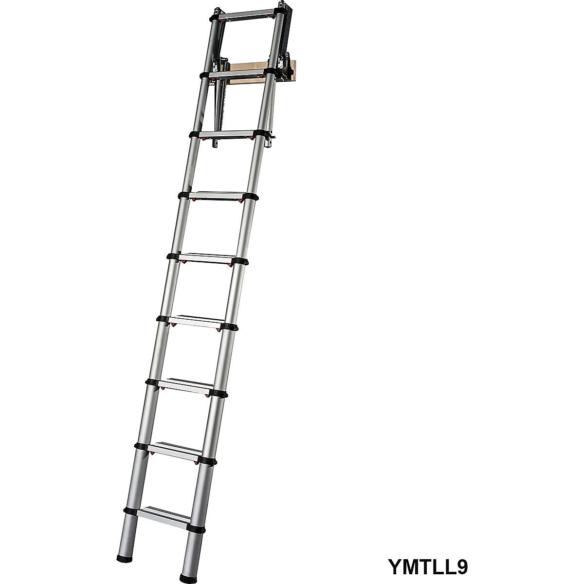 Werner Telescopic Loft Ladder (Product illustration 3)-2