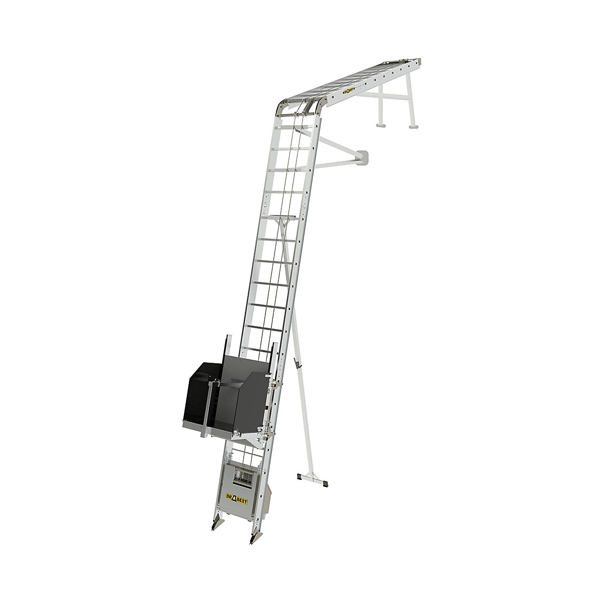 Drabest 7-in-1 Industrial Ladder Hoist