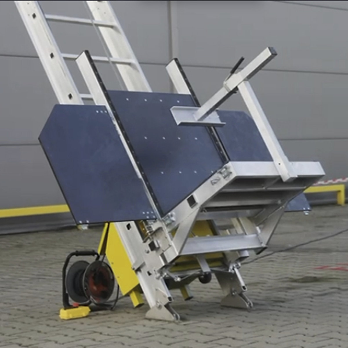 Drabest 7-in-1 Industrial Ladder Hoist (Product illustration 6)-5