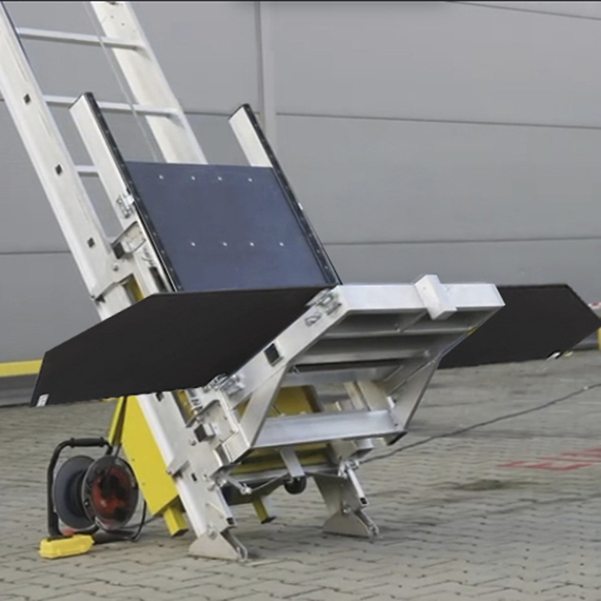 Drabest 7-in-1 Industrial Ladder Hoist (Product illustration 7)-6