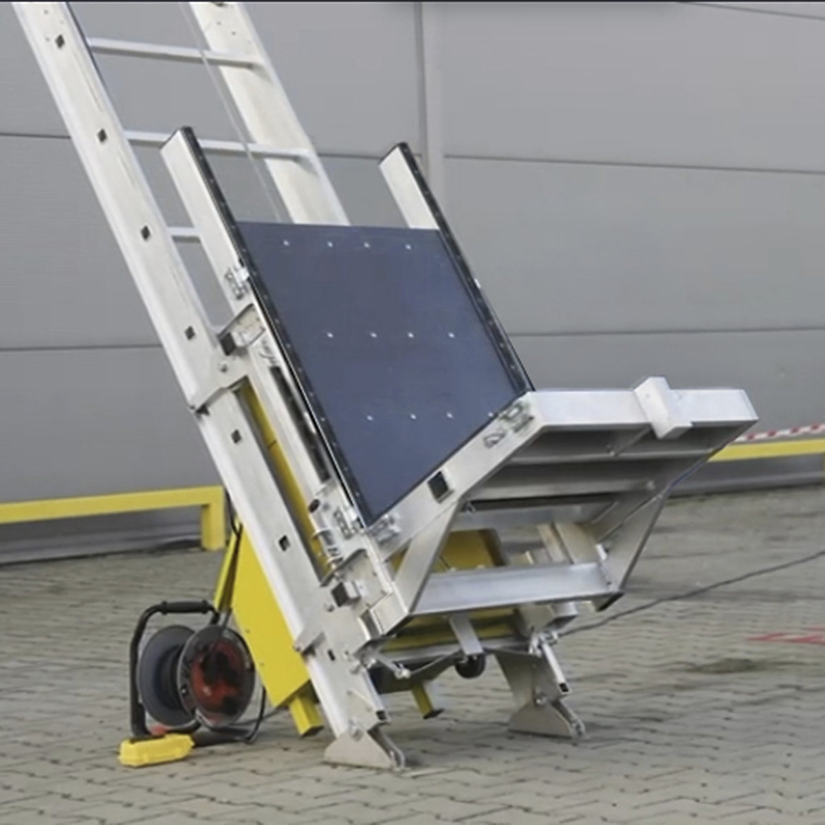 Drabest 7-in-1 Industrial Ladder Hoist (Product illustration 8)-7