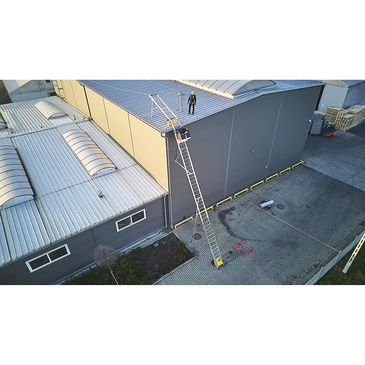 Drabest 7-in-1 Industrial Ladder Hoist (Product illustration 11)-10