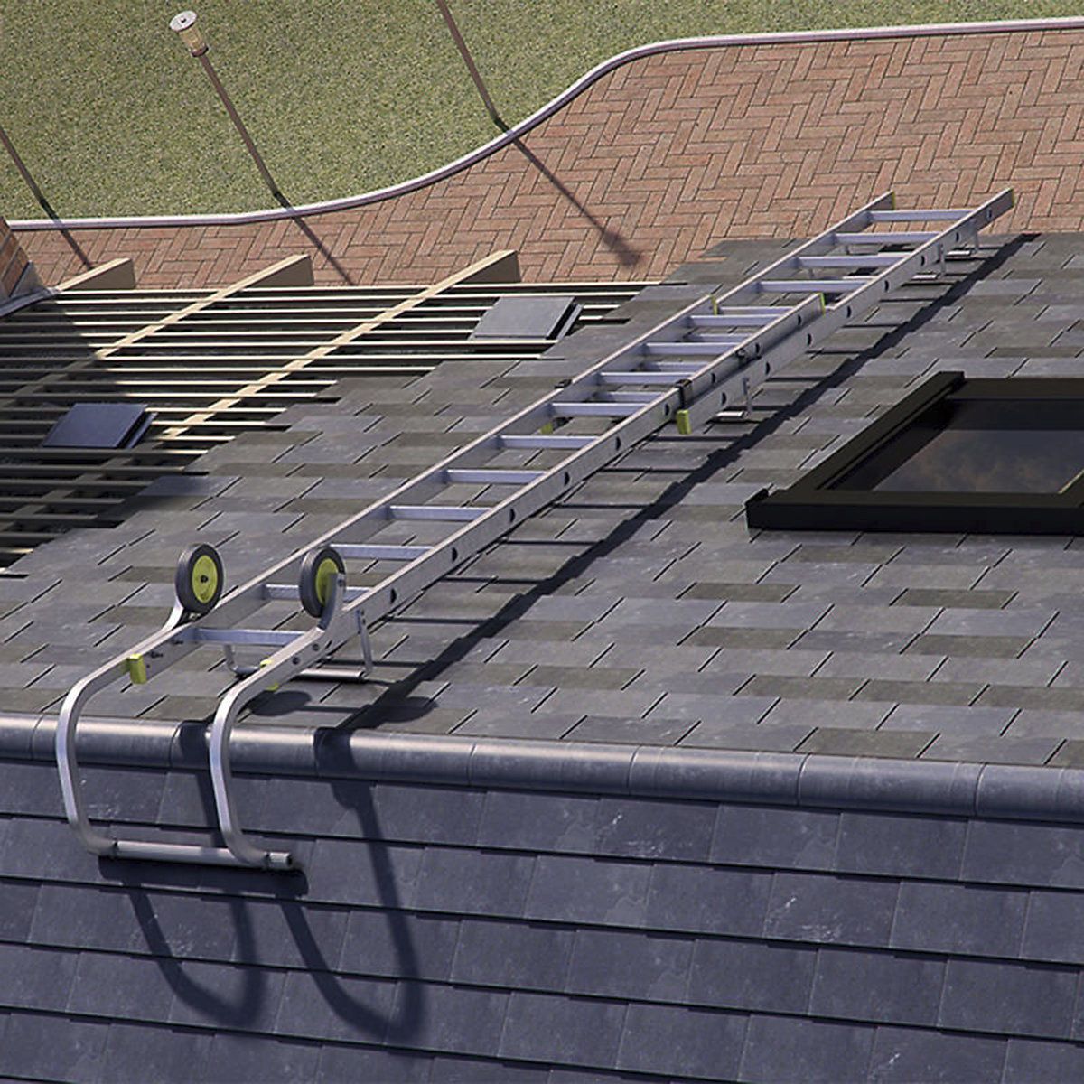 Werner Roof Ladder (Product illustration 9)-8