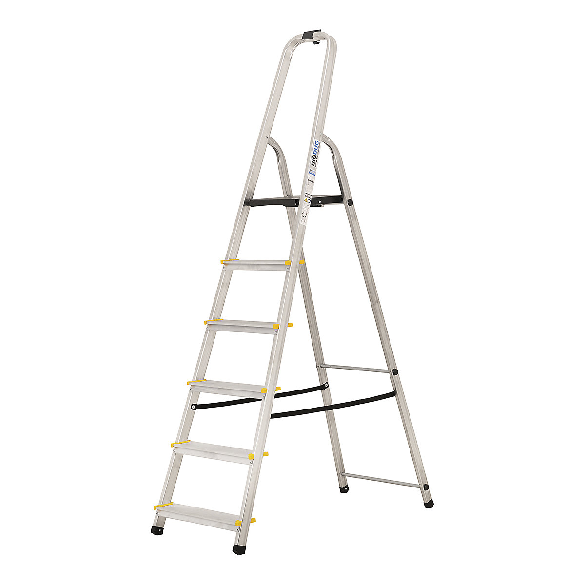 BiGDUG Aluminium Step Ladders EN131
