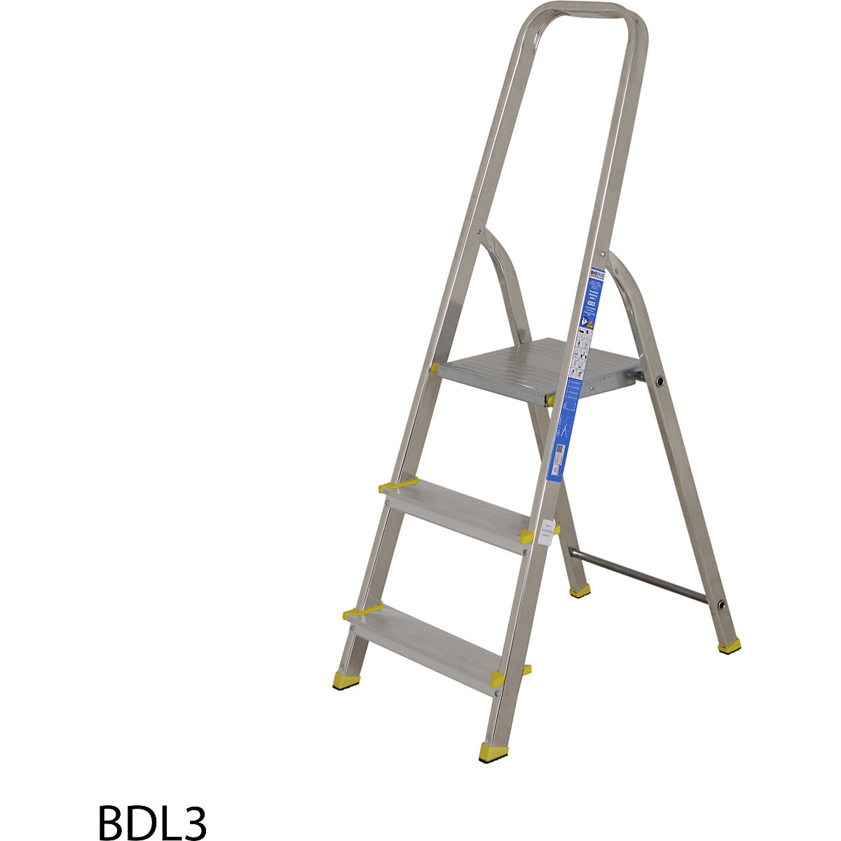 BiGDUG Aluminium Step Ladders (Product illustration 3)-2