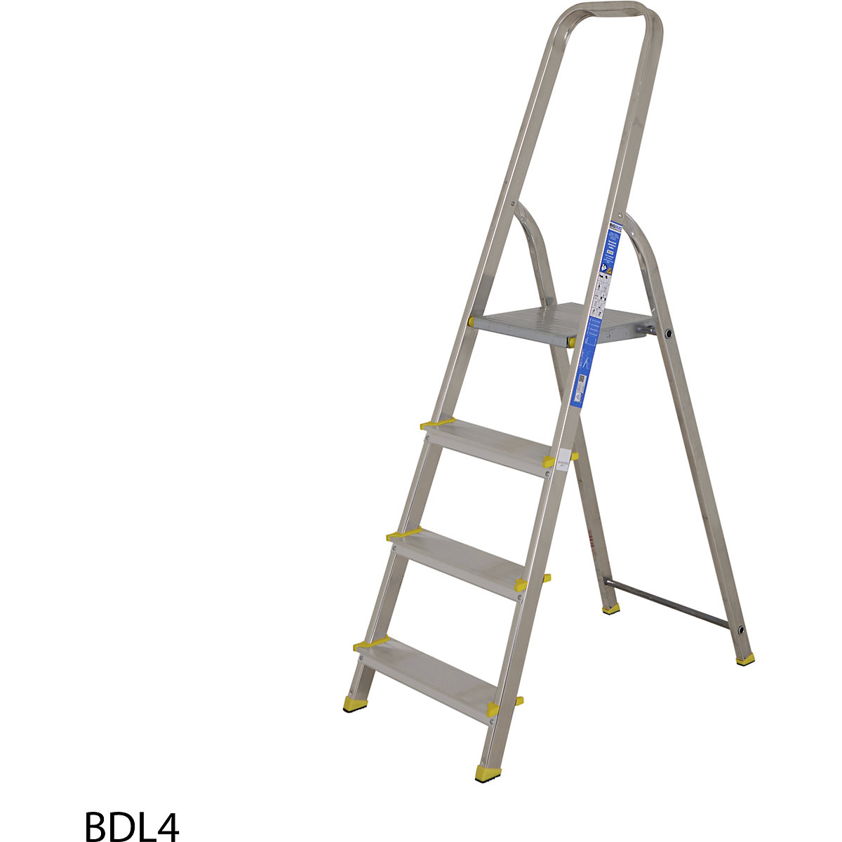 BiGDUG Aluminium Step Ladders (Product illustration 4)-3