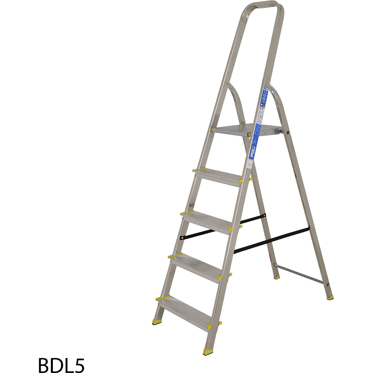 BiGDUG Aluminium Step Ladders (Product illustration 5)-4