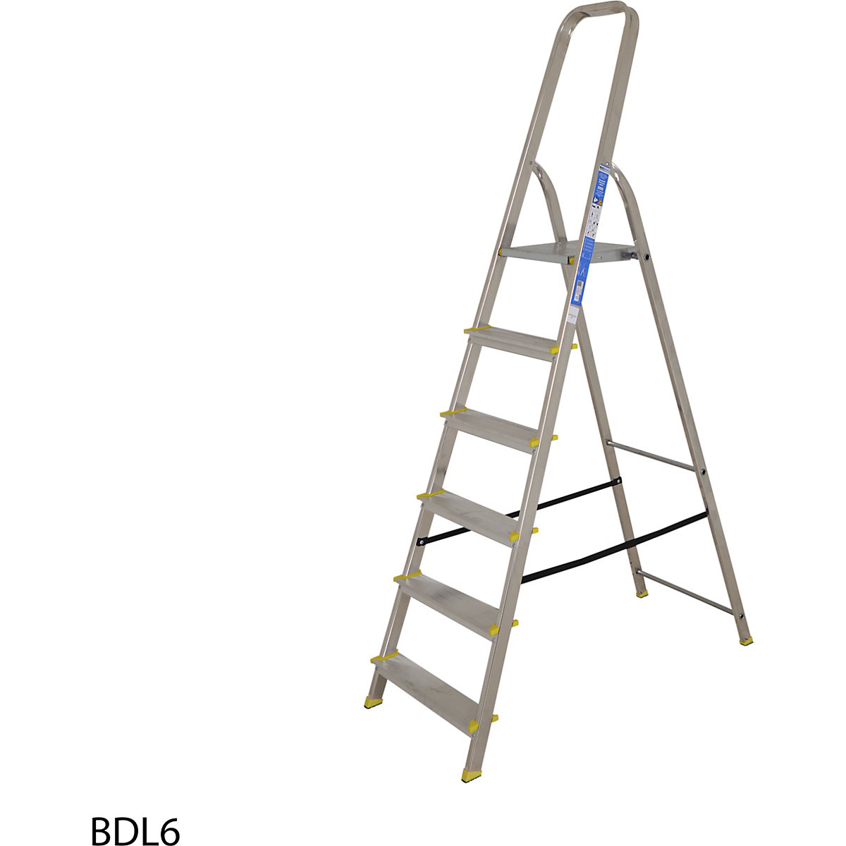 BiGDUG Aluminium Step Ladders (Product illustration 6)-5
