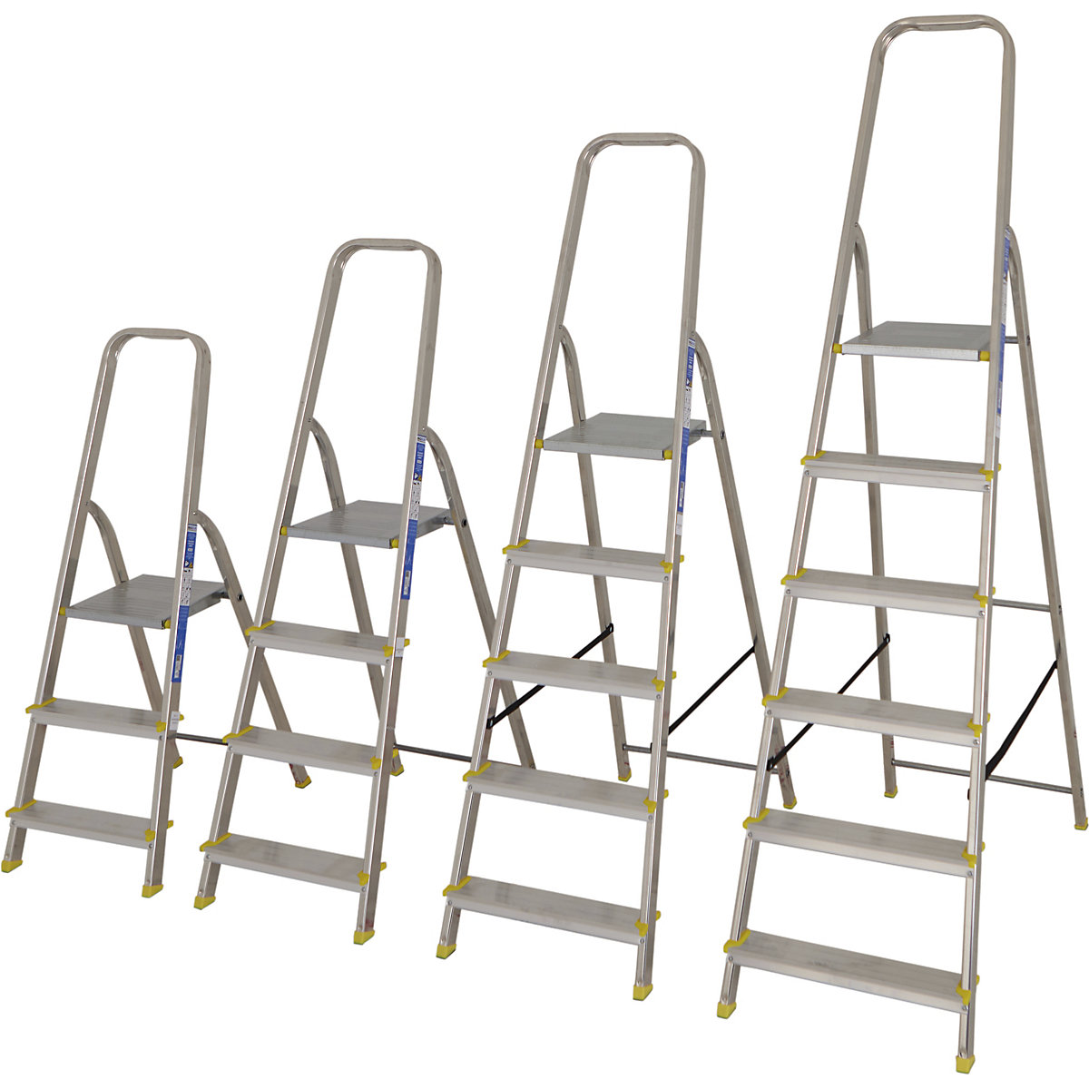 BiGDUG Aluminium Step Ladders