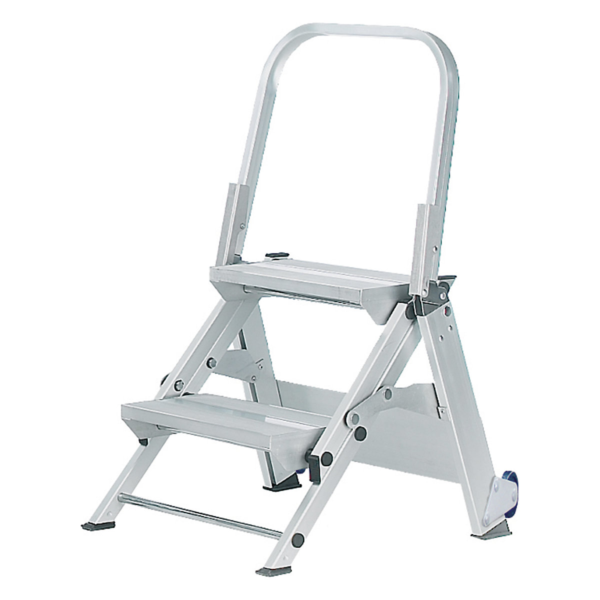 CLIMB-IT Easy Slope Aluminium Folding Steps