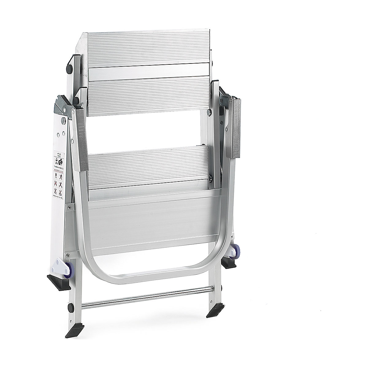 CLIMB-IT Easy Slope Aluminium Folding Steps (Product illustration 7)-6