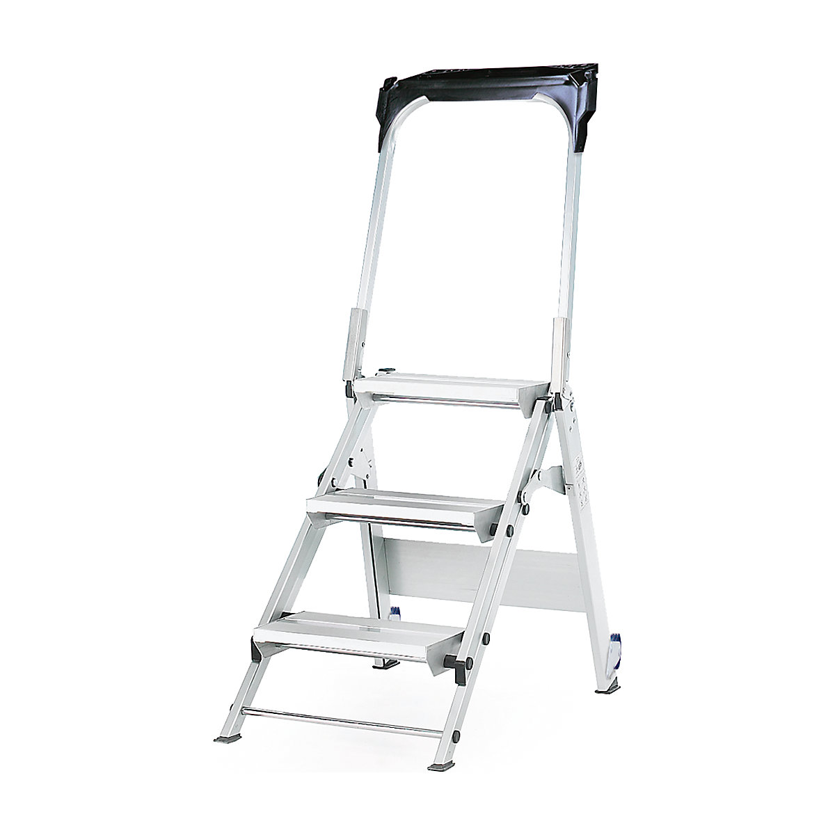 CLIMB-IT Easy Slope Aluminium Folding Steps