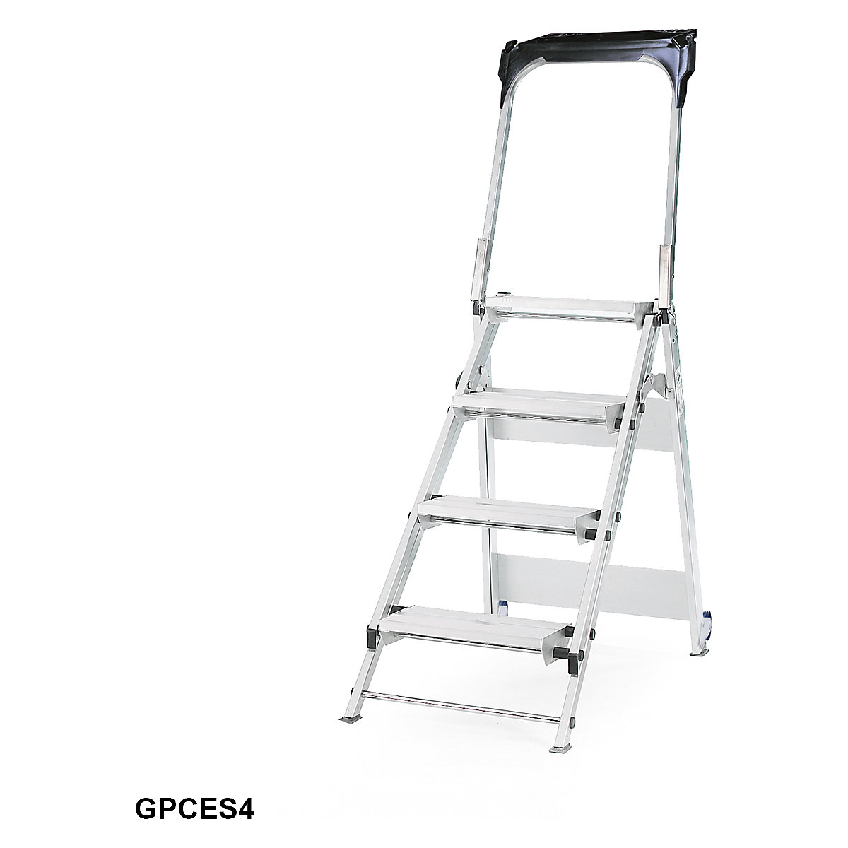 CLIMB-IT Easy Slope Aluminium Folding Steps (Product illustration 5)-4