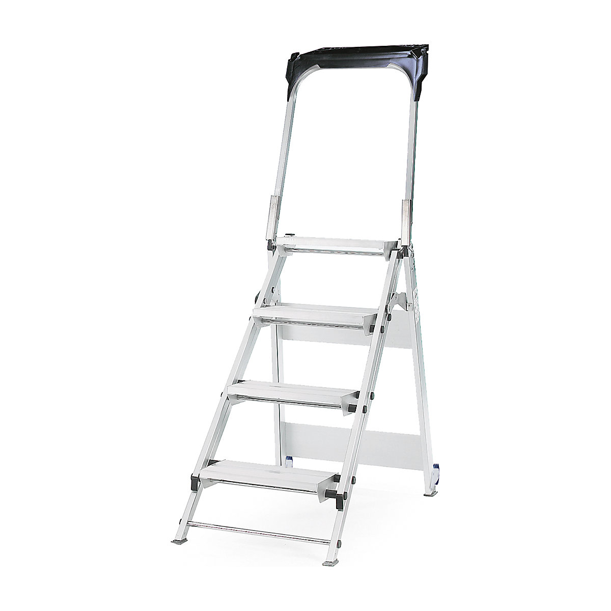 CLIMB-IT Easy Slope Aluminium Folding Steps