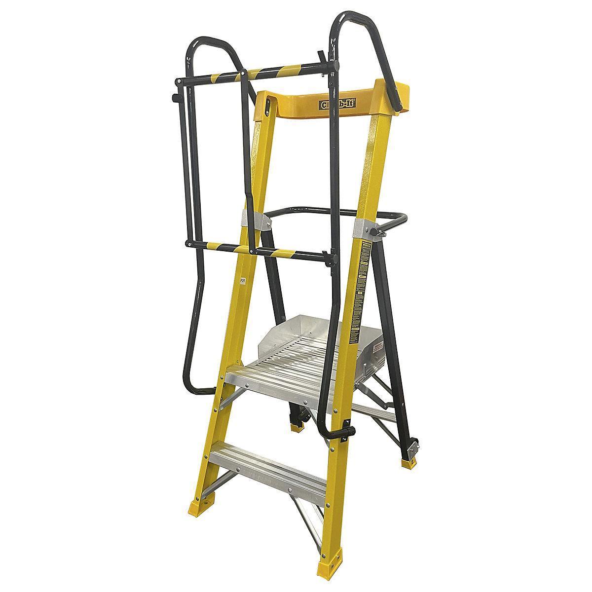 CLIMB-IT Fibreglass Podium Steps