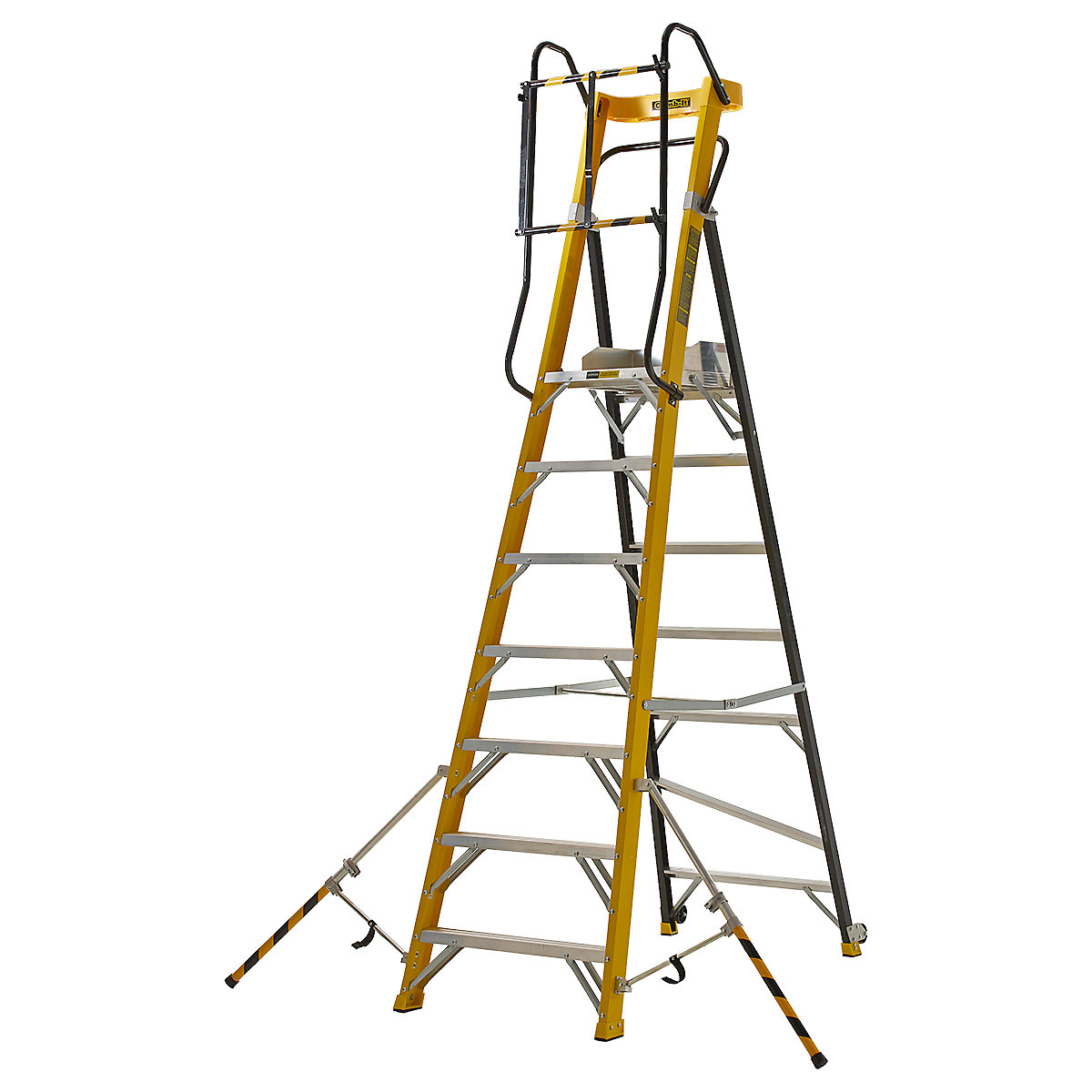CLIMB-IT Fibreglass Podium Steps (Product illustration 3)-2