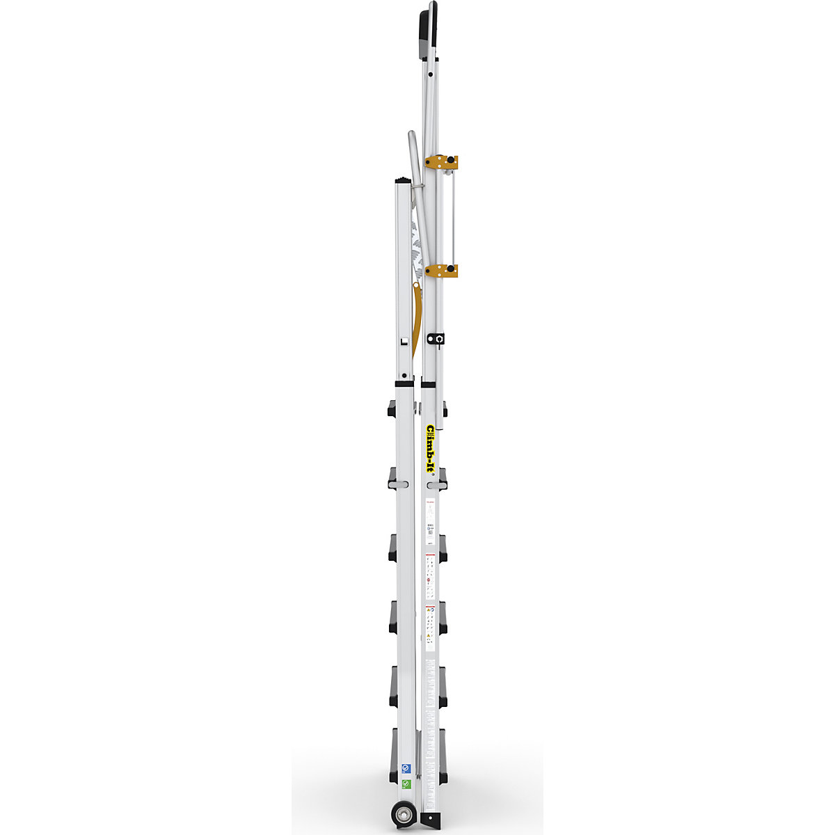 CLIMB-IT Folding Telescopic Large Platform Steps (Product illustration 5)-4