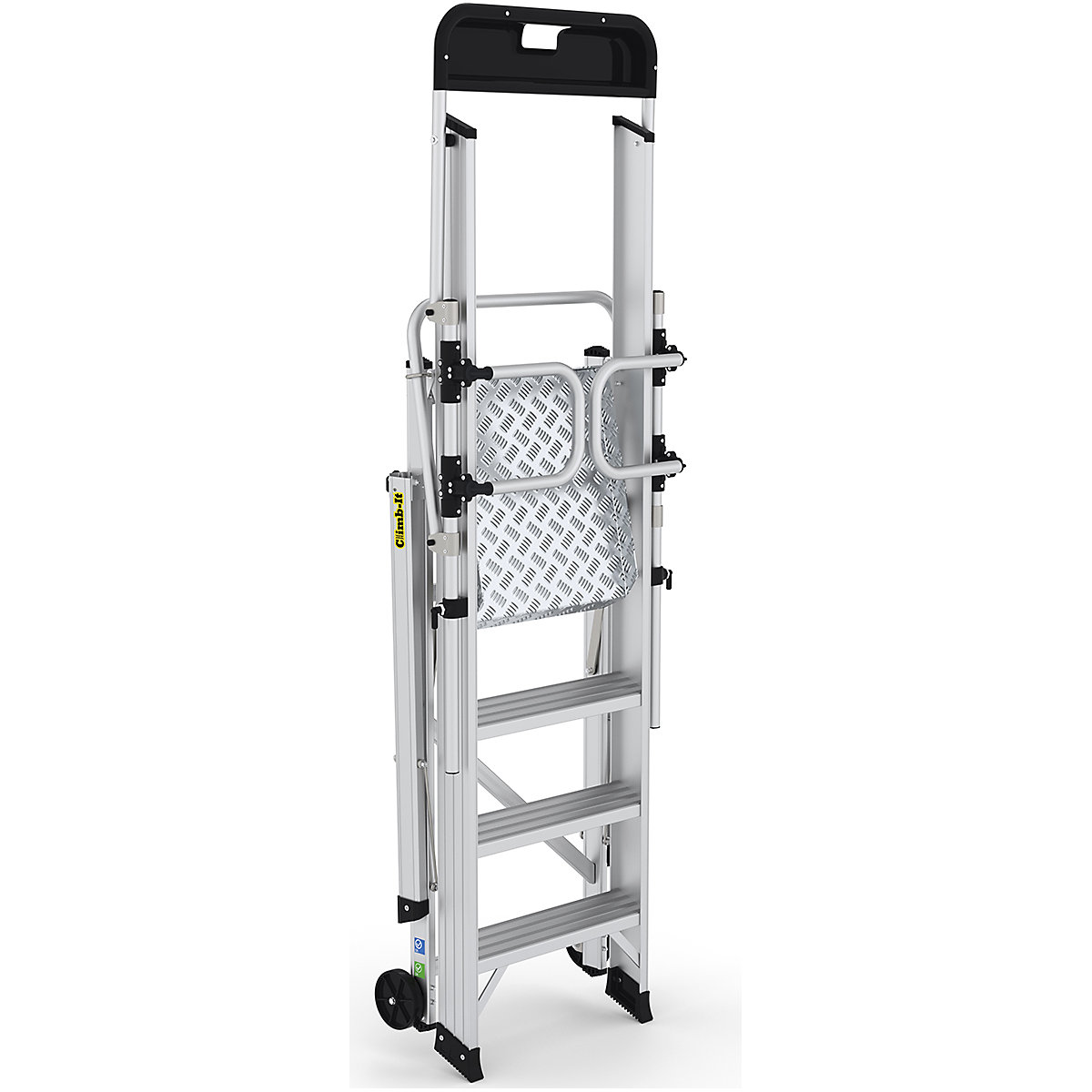 CLIMB-IT Large Platform Folding Steps with Safety Gates (Product illustration 4)-3