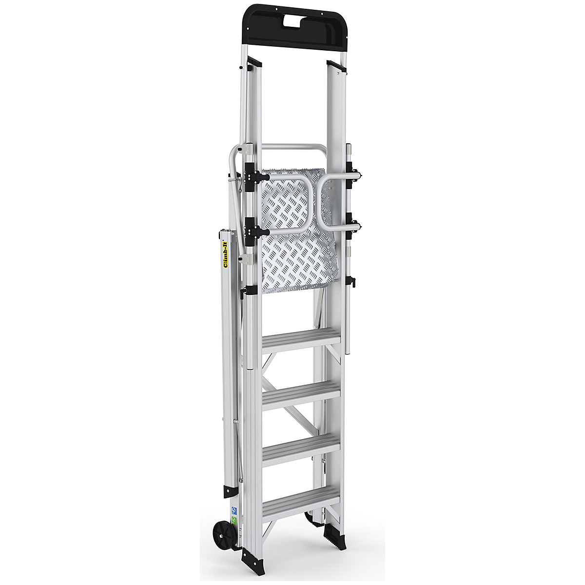 CLIMB-IT Large Platform Folding Steps with Safety Gates (Product illustration 6)-5