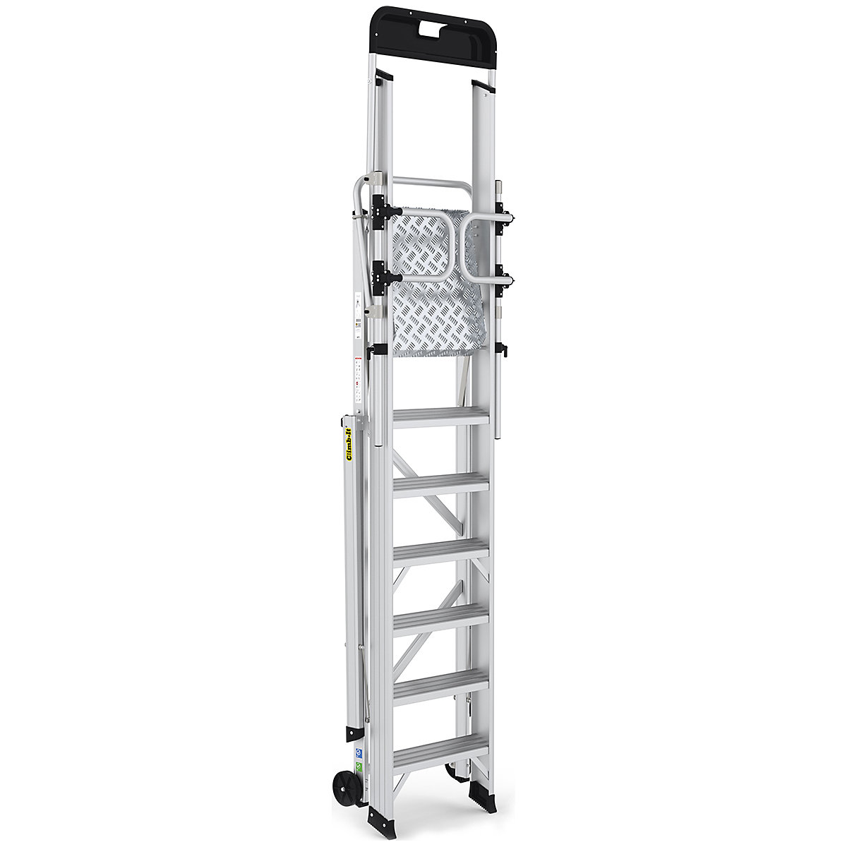 CLIMB-IT Large Platform Folding Steps with Safety Gates (Product illustration 9)-8